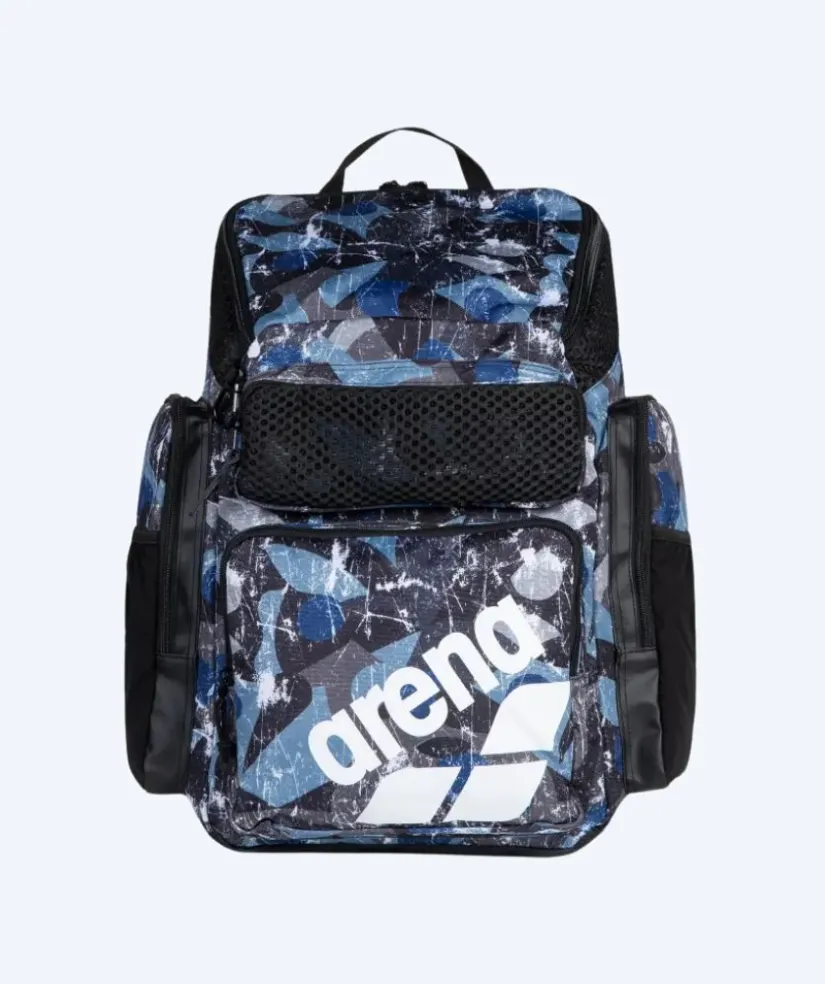 Online Arena svømmetaske - One Go 45L - Blå/lyseblå