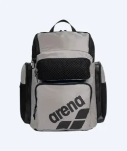 Clearance Arena svømmetaske - One Go 45L - Grå/sort