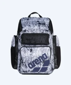 Discount Arena svømmetaske - One Go 45L - Hvid/sort
