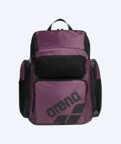 Online Arena svømmetaske - One Go 45L - Lilla/sort