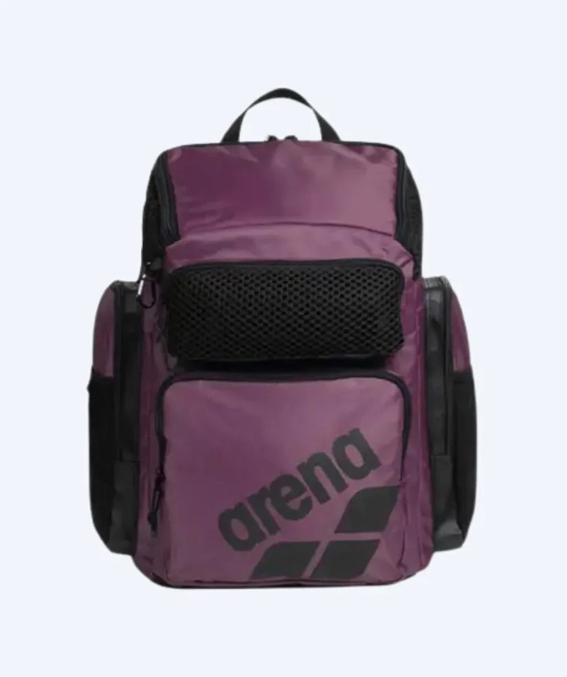 Online Arena svømmetaske - One Go 45L - Lilla/sort