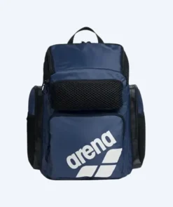 Clearance Arena svømmetaske - One Go 45L - Mørkeblå/sort