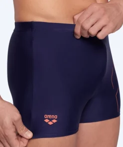 Best Arena trunks til mænd - Dive - Mørkeblå/orange
