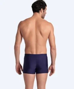Best Arena trunks til mænd - Dive - Mørkeblå/orange
