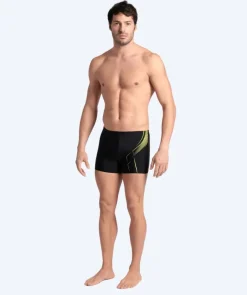Discount Arena trunks til mænd - Dive - Sort/gul