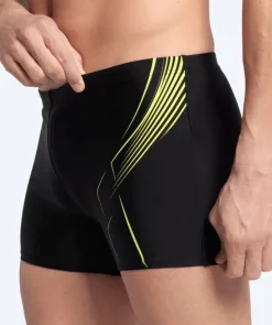 Discount Arena trunks til mænd - Dive - Sort/gul