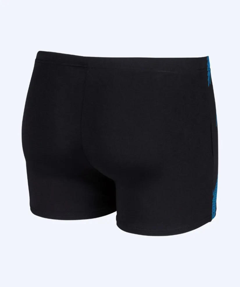 Outlet Arena trunks til mænd - Graphic - Sort/blå