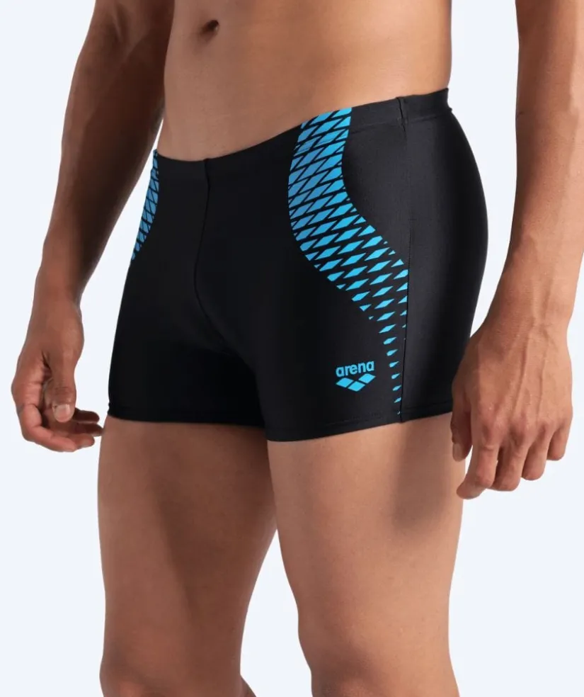 Hot Arena trunks til mænd - Openings - Sort/blå