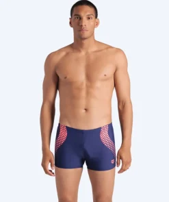 Clearance Arena trunks til mænd - Openings - Mørkeblå/rød
