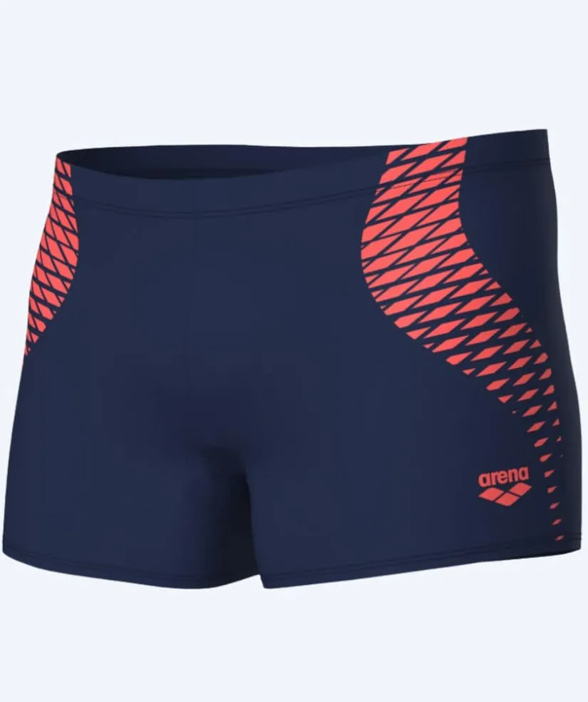 Clearance Arena trunks til mænd - Openings - Mørkeblå/rød