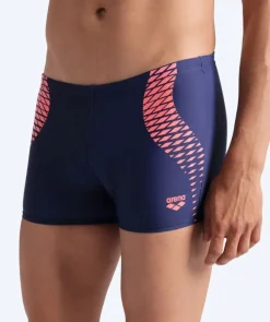 Clearance Arena trunks til mænd - Openings - Mørkeblå/rød
