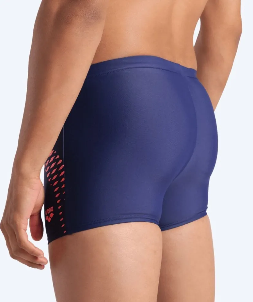 Clearance Arena trunks til mænd - Openings - Mørkeblå/rød