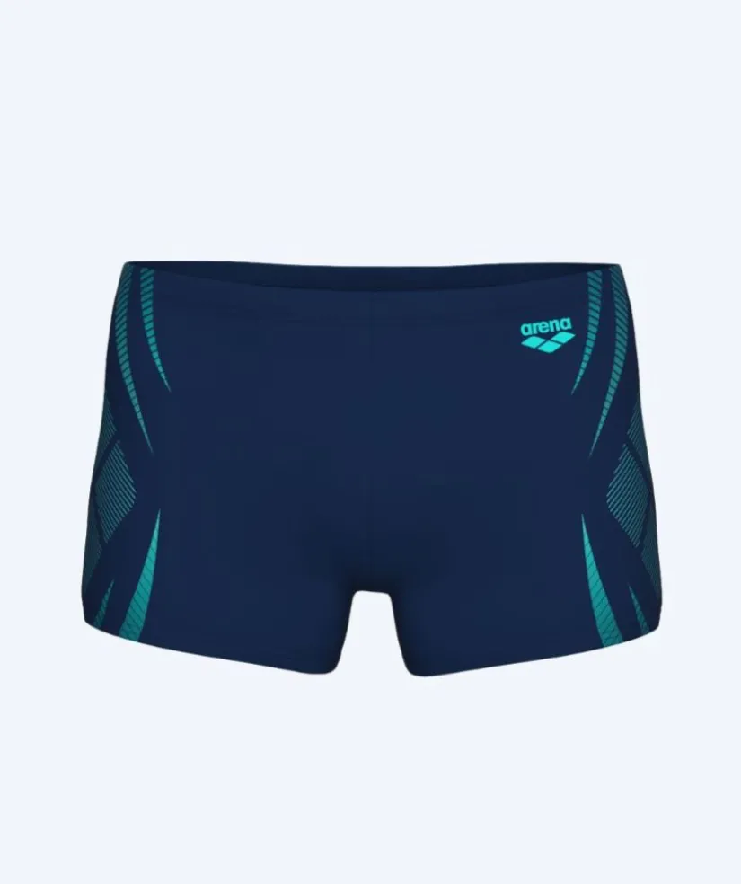 Arena trunks til mænd - Poseidonia - Blå