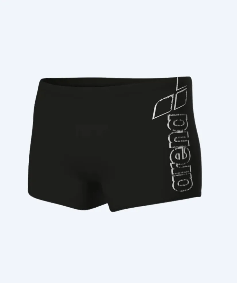 Best Arena trunks til mænd - Scratchy - Sort