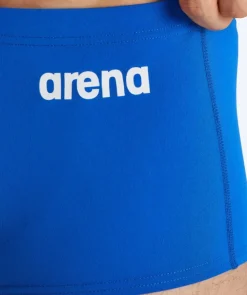 Hot Arena trunks til mænd - Solid Squared - Lyseblå