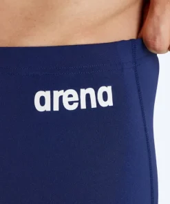 Arena trunks til mænd - Solid Squared - Mørkeblå