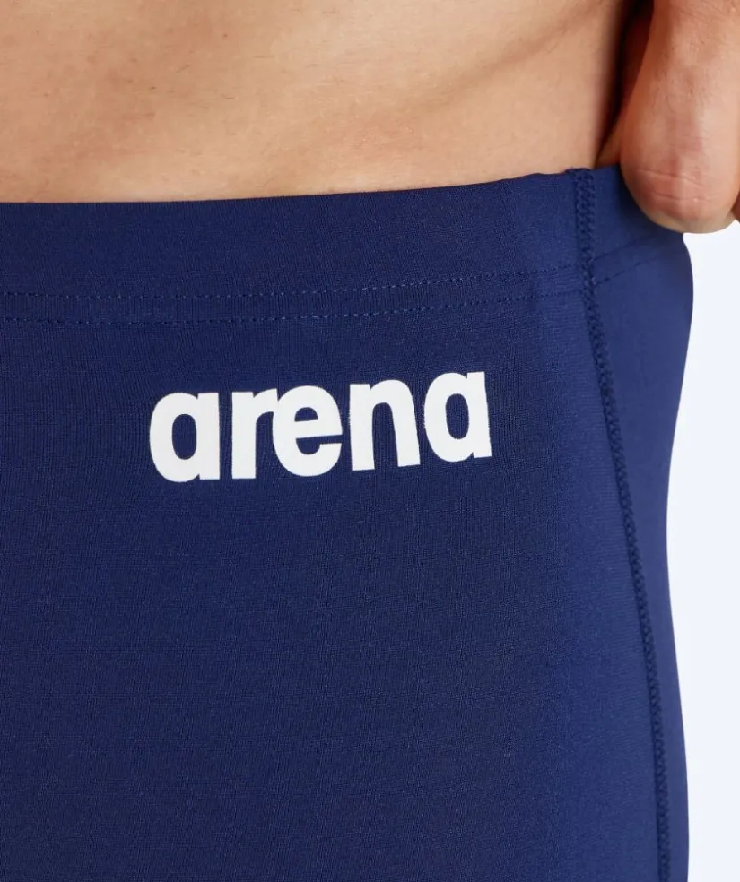 Arena trunks til mænd - Solid Squared - Mørkeblå