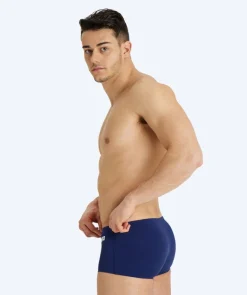 Arena trunks til mænd - Solid Squared - Mørkeblå