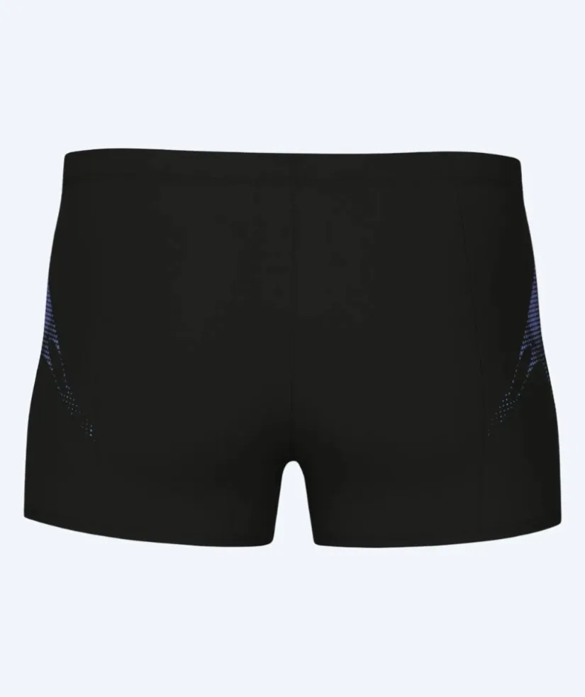 Hot Arena trunks til mænd - Spider Web - Sort/lilla