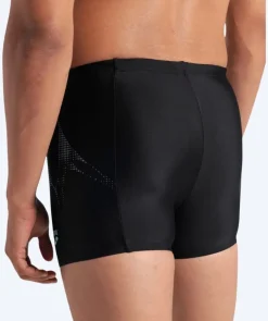 Hot Arena trunks til mænd - Spider Web - Sort/lilla