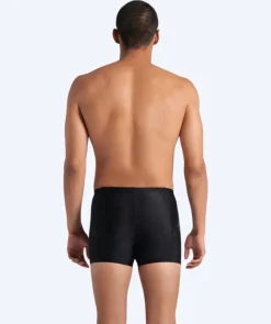 Hot Arena trunks til mænd - Spider Web - Sort/lilla