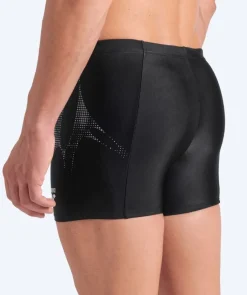 Arena trunks til mænd - Spider Web - Sort/hvid