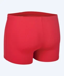 Arena trunks til mænd - Team Solid - Rød