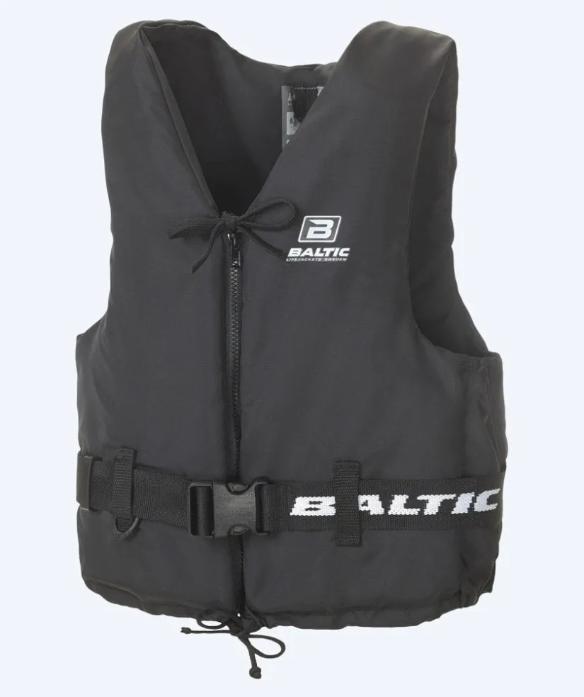 New Baltic svømmevest til voksne - Aqua Pro - Sort