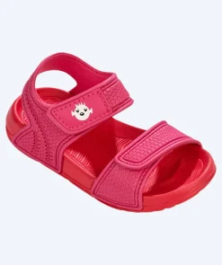 New Beco badesandaler til børn - Sealife - Pink