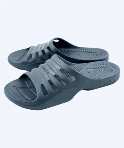 Clearance Beco badesandaler til voksne - Unisex - Sort