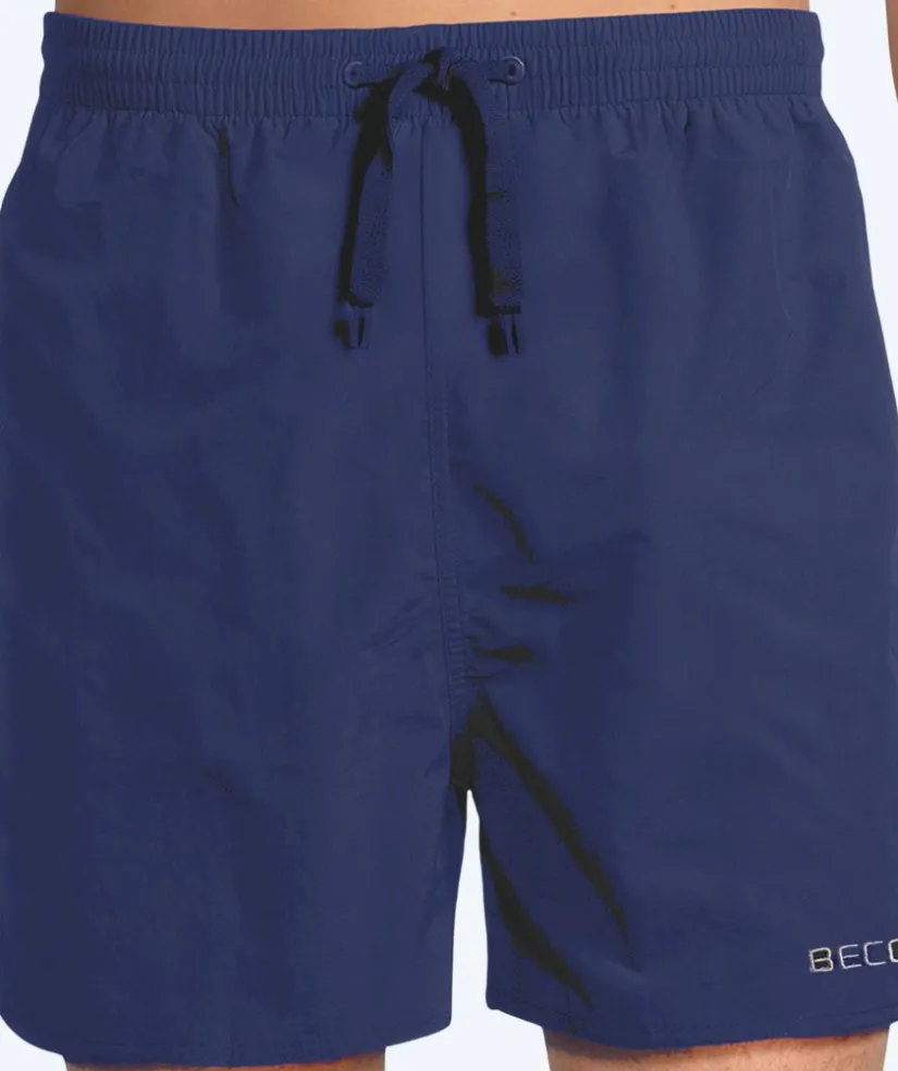 Outlet Beco badeshorts til mænd - Marineblå