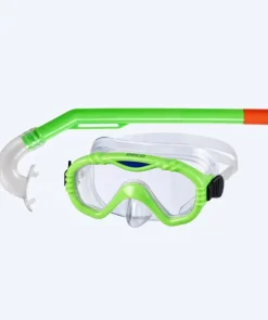 New Beco Combo snorkelsæt til børn (fra 4 år) - Sealife - Grøn
