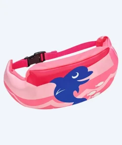 Hot Beco neopren svømmebælte til børn (2-6) - Sealife - Pink