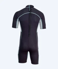 Hot Beco neopren våddragt til mænd - Neoprene Shorty - Sort/grå