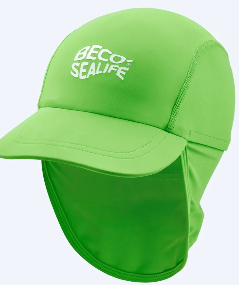 Online Beco solhat til børn - Sealife - Grøn