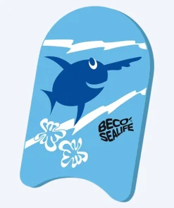 Hot Beco svømmebræt til børn (0-6) - Sealife - Blå