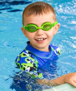 Beco våddragt til børn - Sealife Rashguard - Blå