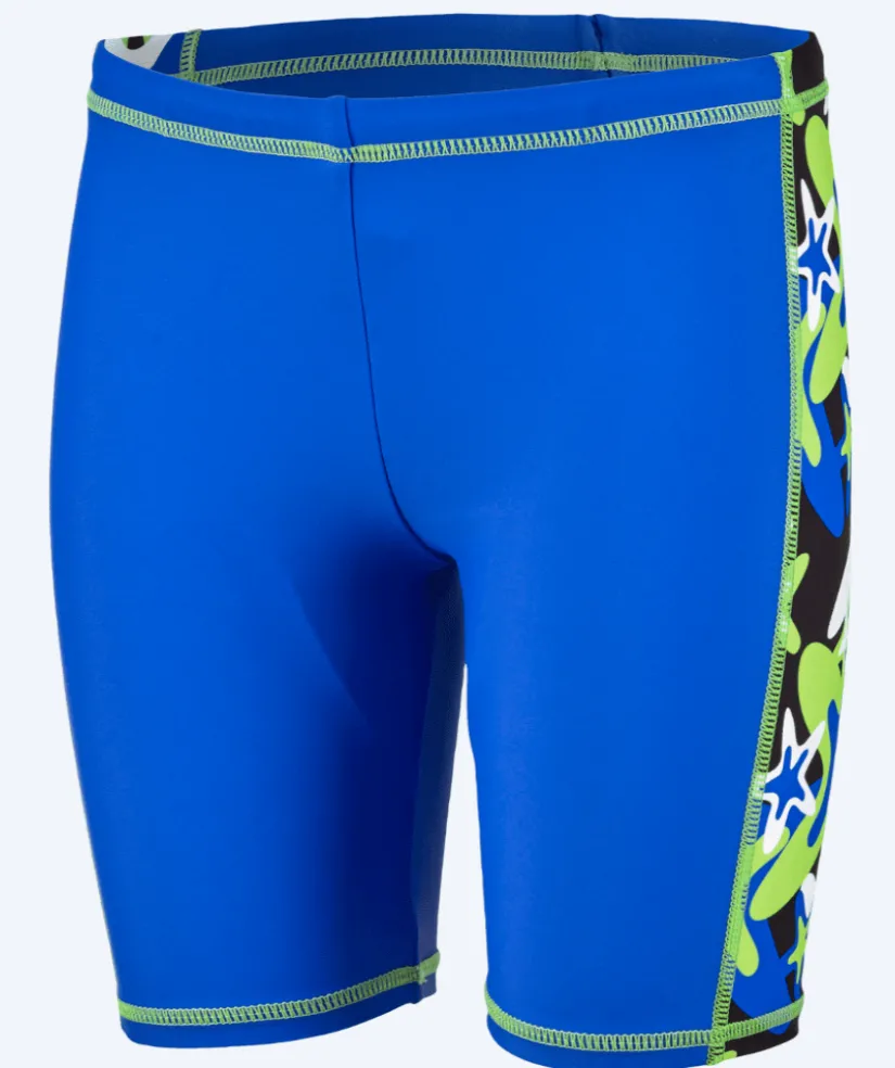 Beco våddragt til børn - Sealife Rashguard - Blå
