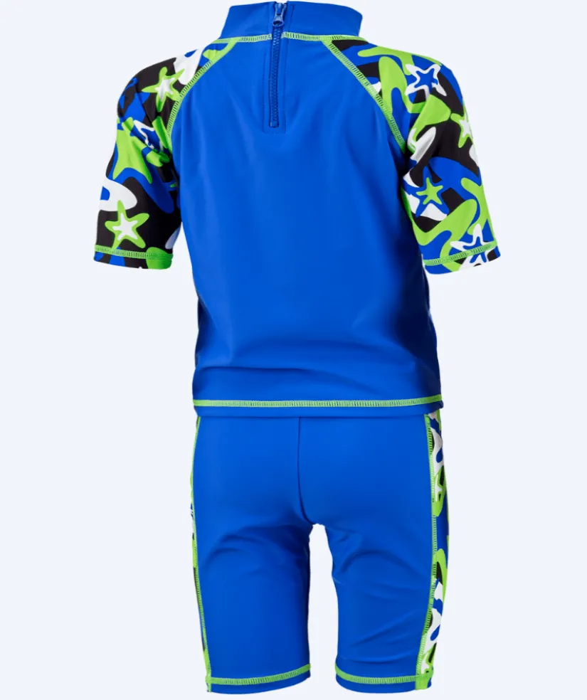 Beco våddragt til børn - Sealife Rashguard - Blå