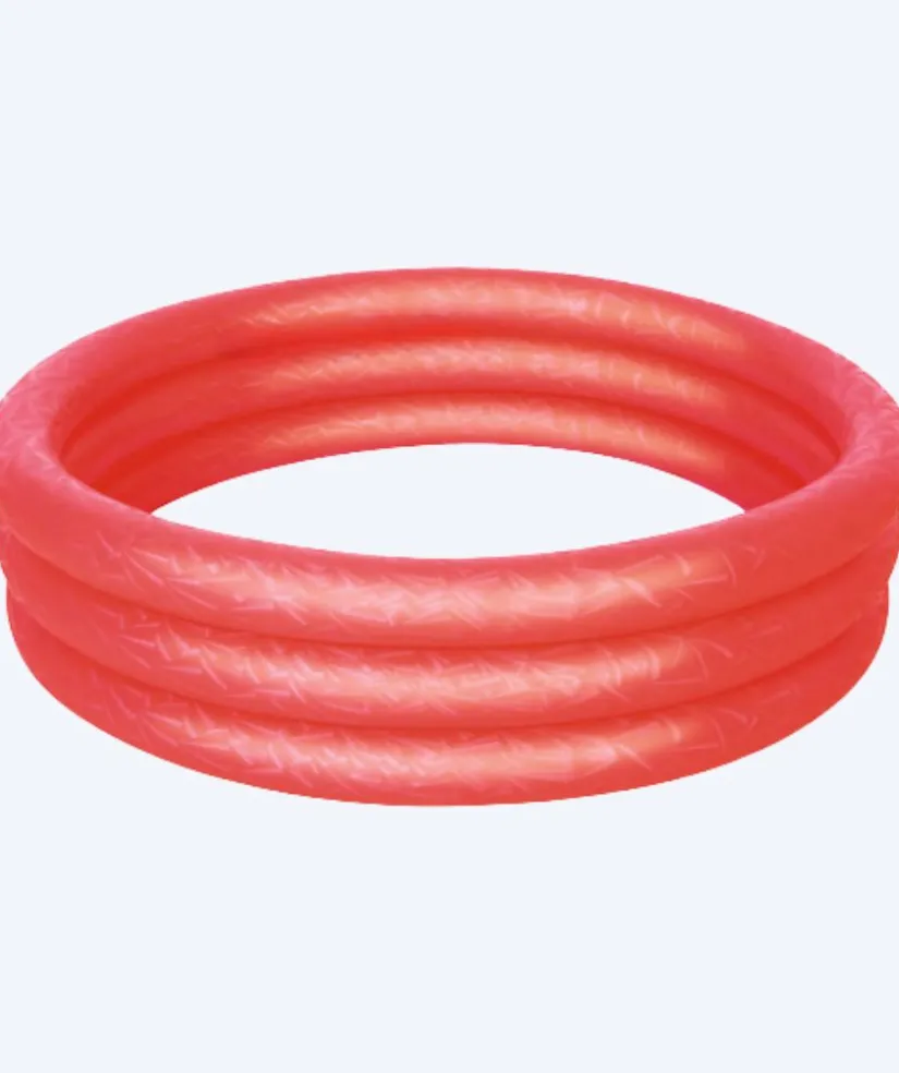 Discount Bestway badebassin - Classic Pool 122 x 25 cm - Rød