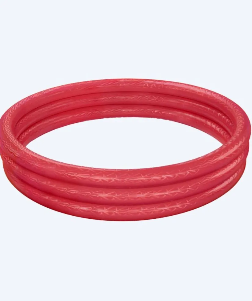 Discount Bestway badebassin - Classic Pool 183 x 33 cm - Rød