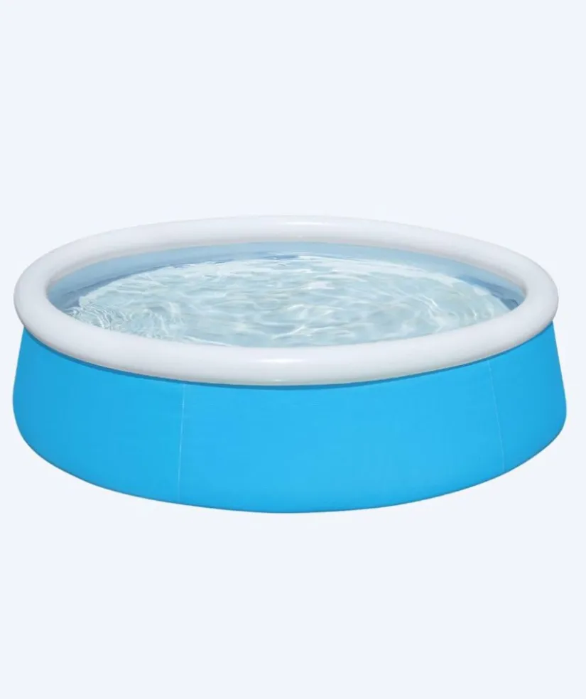 Discount Bestway badebassin - Fast Set - Blå