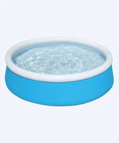 Discount Bestway badebassin - Fast Set - Blå