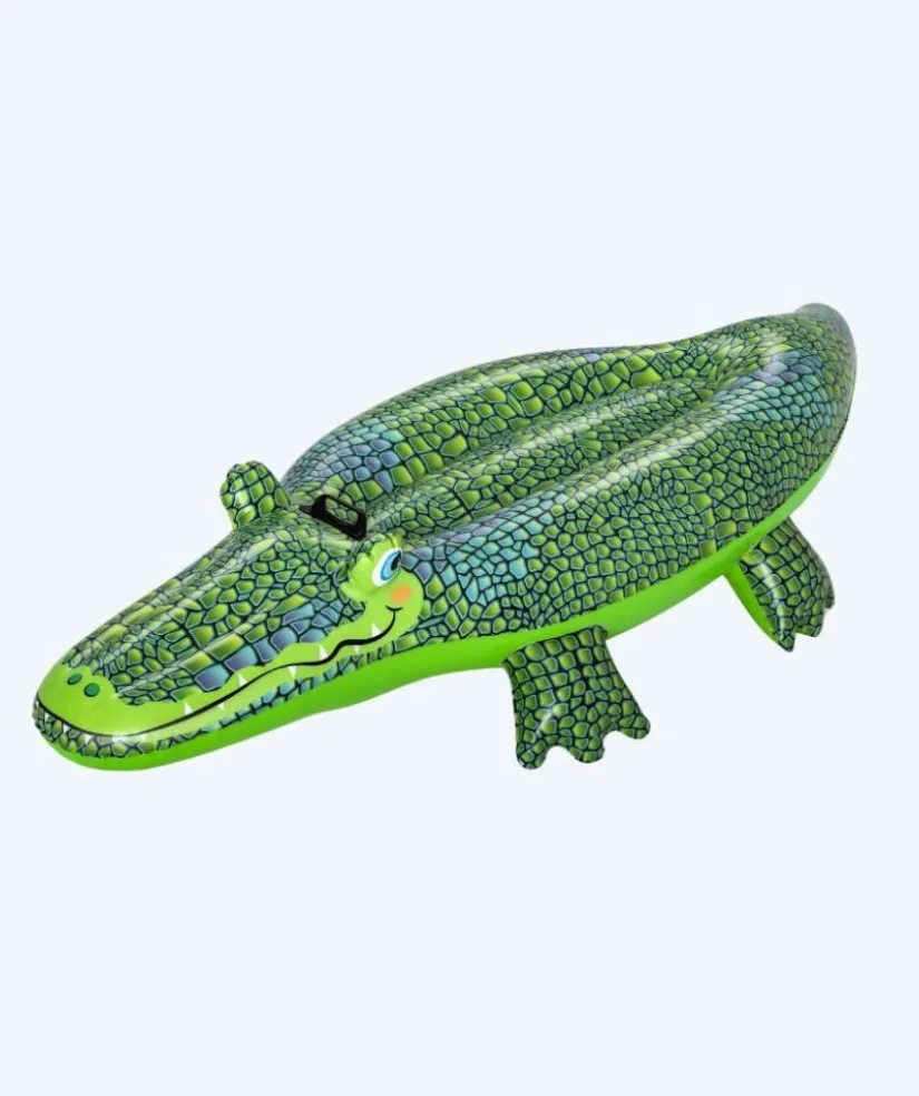 Hot Bestway badedyr - Buddy Crocodile - Grøn