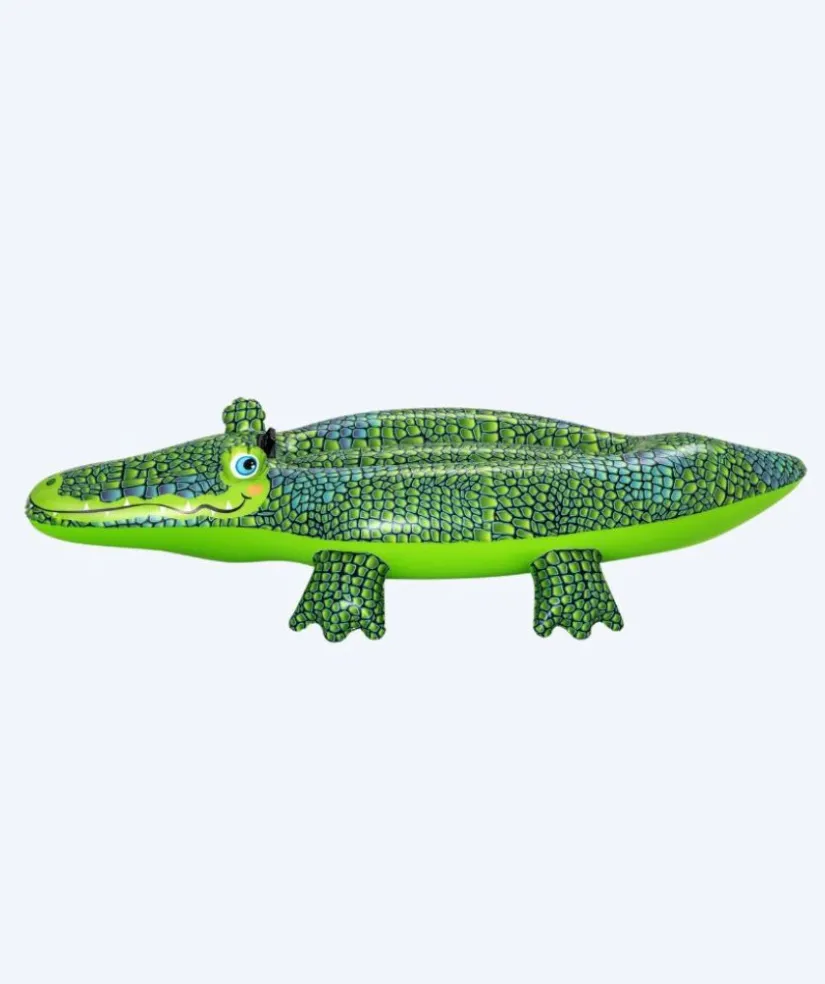 Hot Bestway badedyr - Buddy Crocodile - Grøn