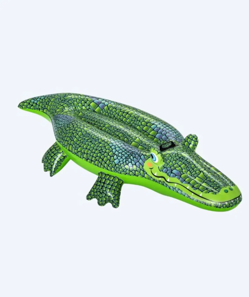 Hot Bestway badedyr - Buddy Crocodile - Grøn