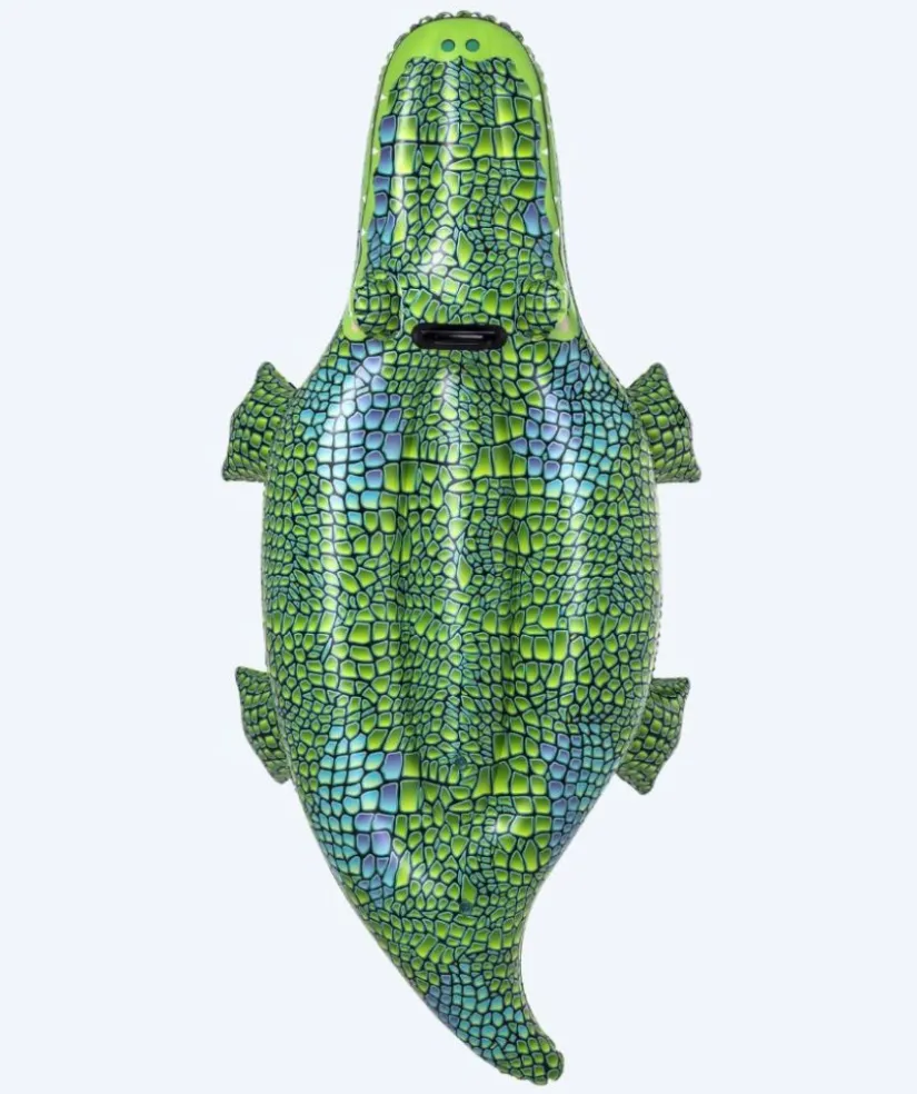 Hot Bestway badedyr - Buddy Crocodile - Grøn