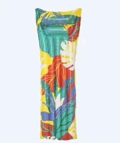 Discount Bestway bademadras - Fashion Mat - Grøn/rød
