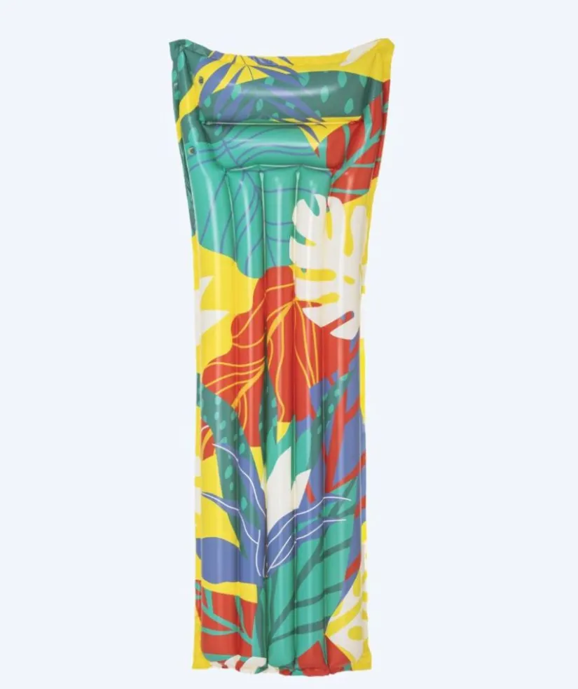 Discount Bestway bademadras - Fashion Mat - Grøn/rød