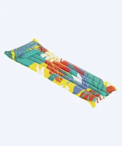 Discount Bestway bademadras - Fashion Mat - Grøn/rød